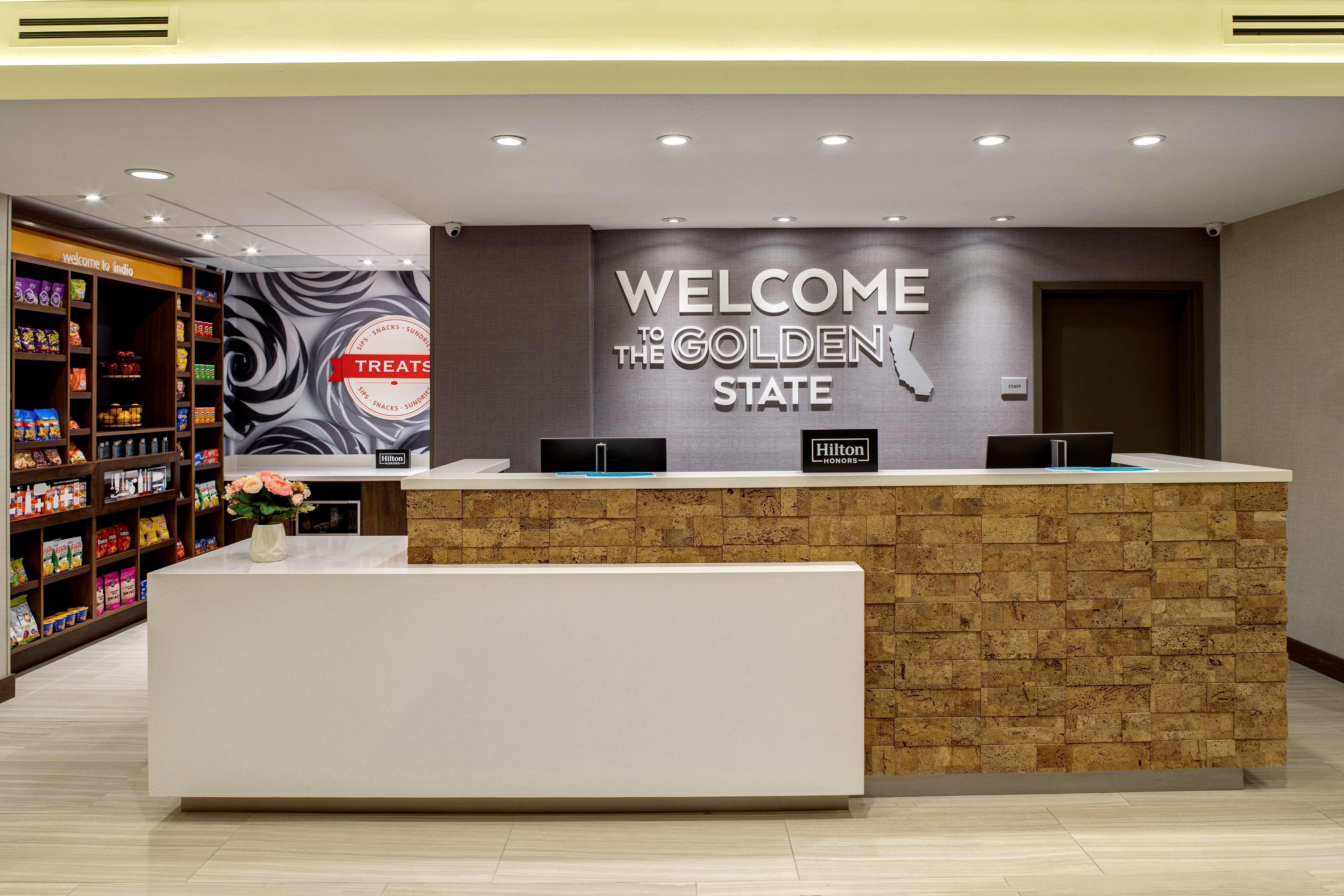 Hampton Inn & Suites Indio, Ca Buitenkant foto
