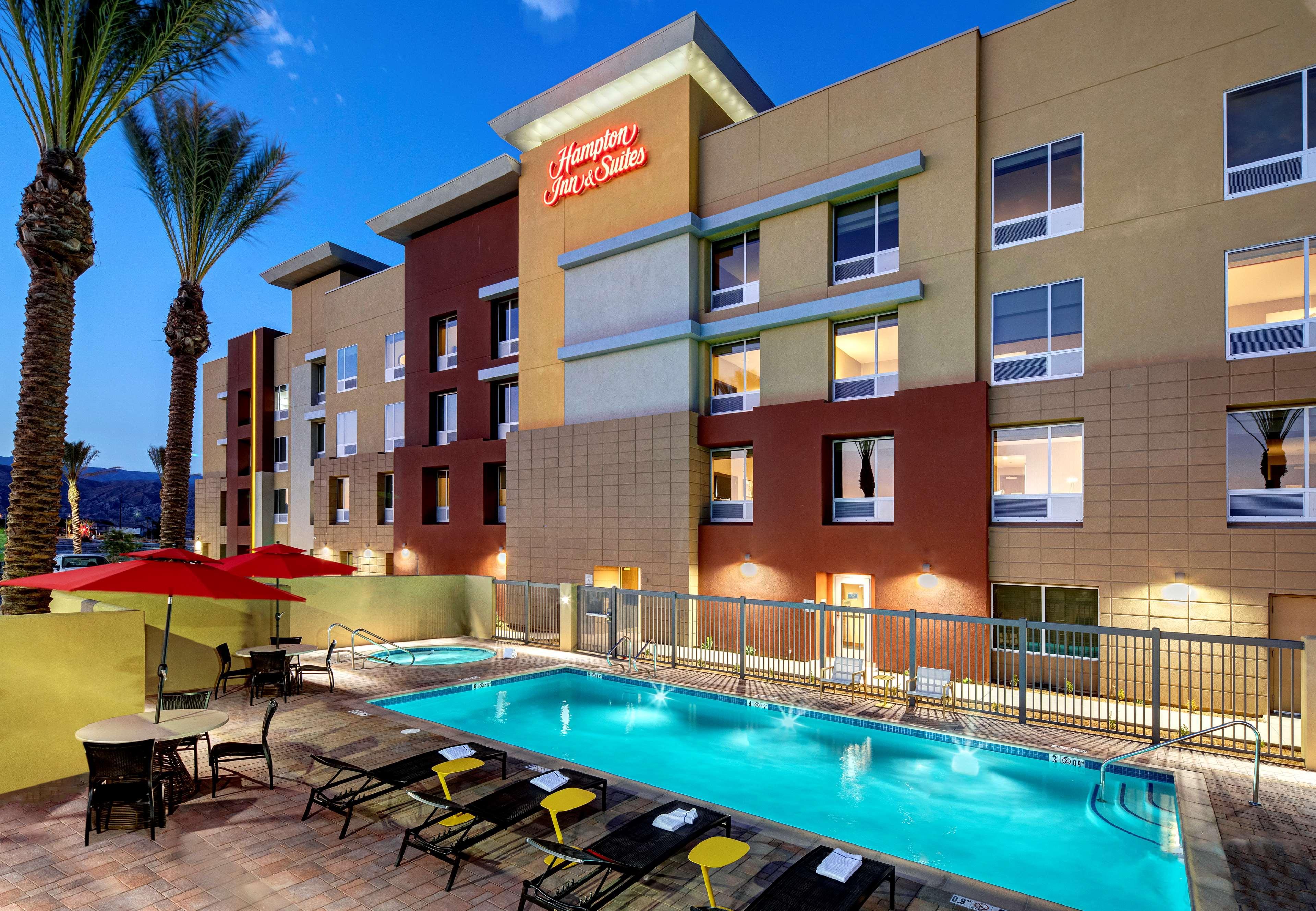 Hampton Inn & Suites Indio, Ca Buitenkant foto