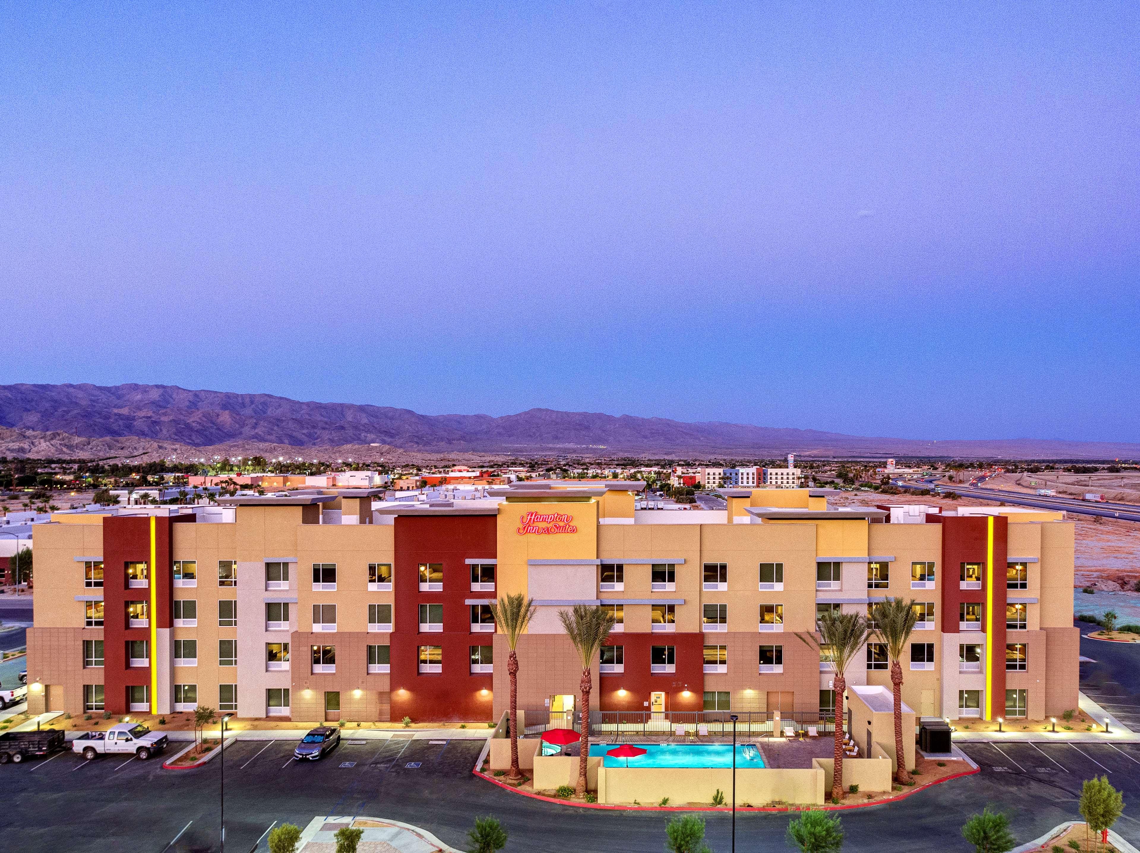 Hampton Inn & Suites Indio, Ca Buitenkant foto